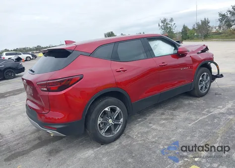 2025 Chevrolet Blazer Awd 2Lt из США, поврежденный, VIN 3GNKBHR42SS150475